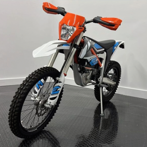 Used 2022 KTM Electric Motorcycle Motorcycle Freeride E-XC